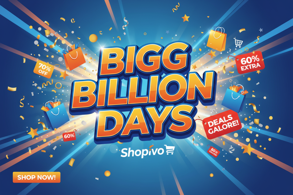 BIGG BILLION DAYS Shopivo 